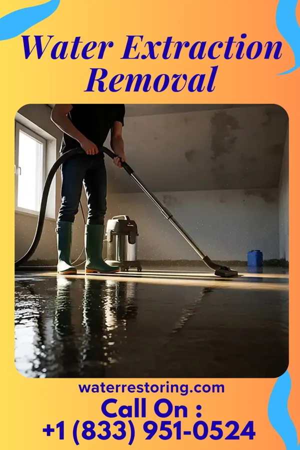 Water Extraction Removal in Mount Vernon, NY
